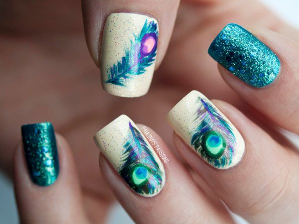 37 Stunning And Colorful Nail Art  