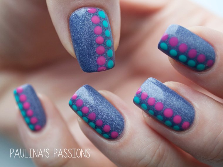 37 Stunning And Colorful Nail Art - ALL FOR FASHION DESIGN