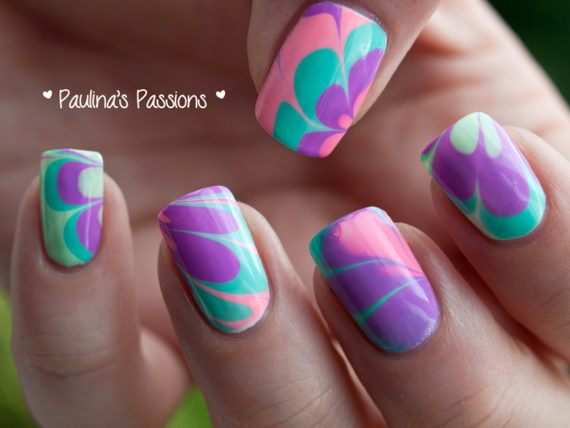 Colorful Nail Art Images - wide 11