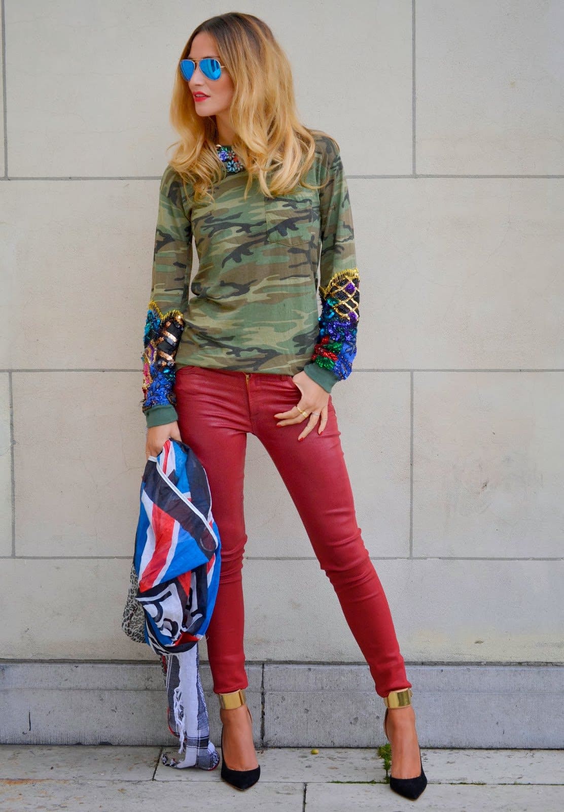 25 Fashionable Street Style Combinations For This Season - ALL FOR ...