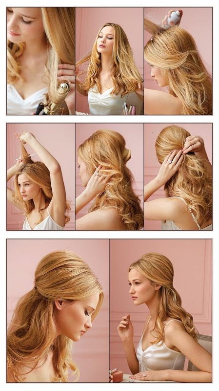 17 Quick And Easy DIY Hairstyle Ideas