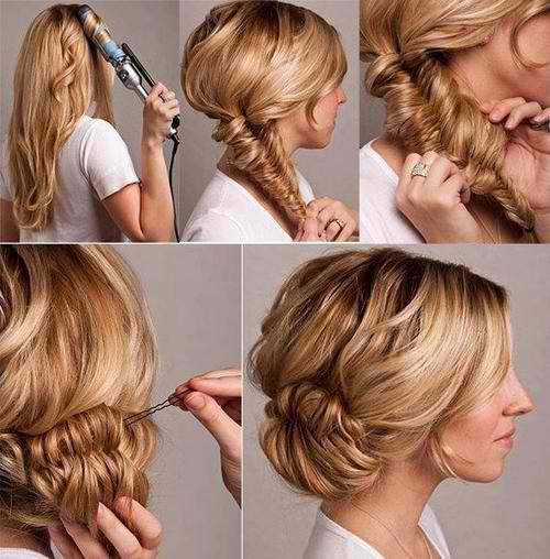 17 quick and easy diy hairstyle tutorials