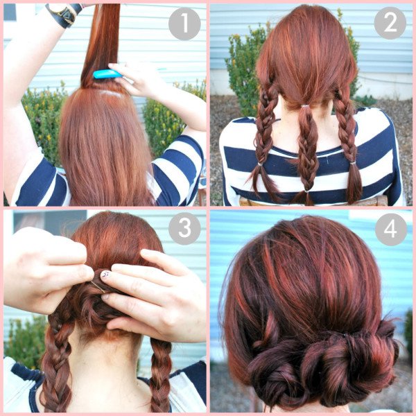 Easy Hairstyles To Do