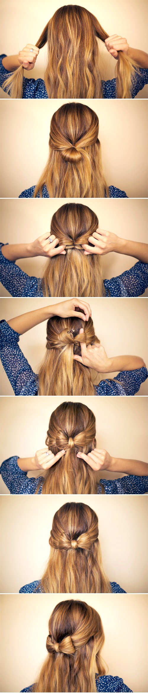 17 Quick And Easy DIY Hairstyle Tutorials - ALL FOR FASHION DESIGN