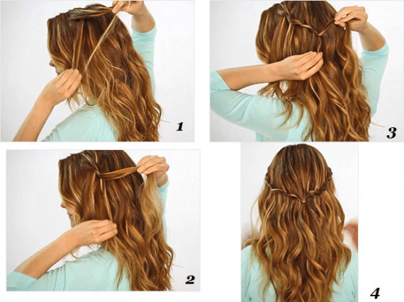 17 Quick And Easy DIY Hairstyle Ideas