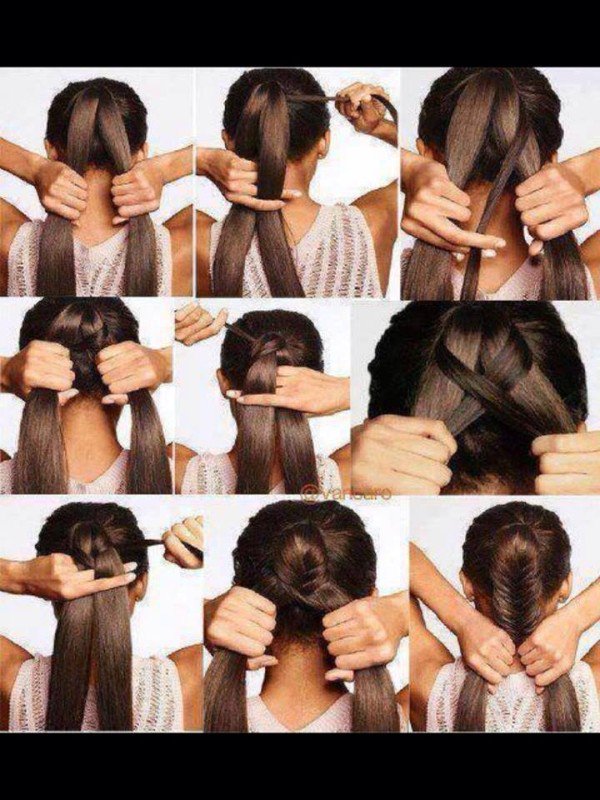 17 Quick And Easy DIY Hairstyle Ideas