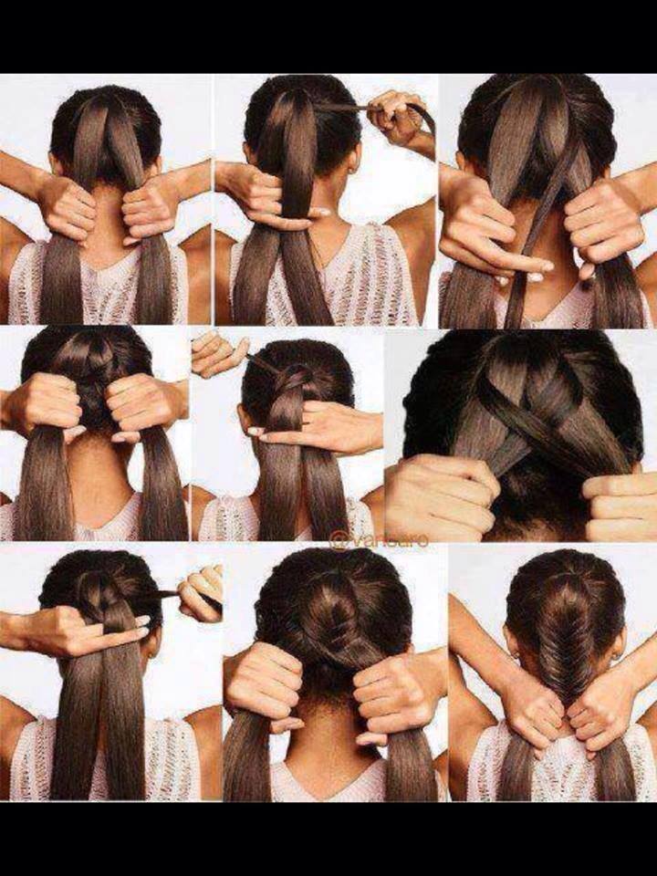 17 Quick And Easy DIY Hairstyle Tutorials - ALL FOR FASHION DESIGN