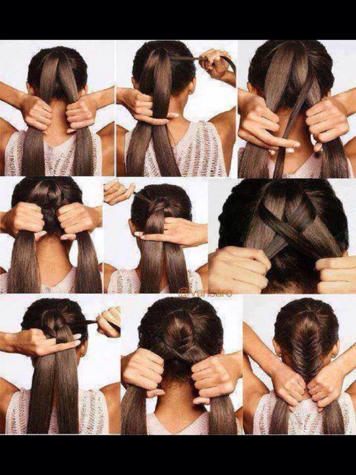 17 Quick And Easy Diy Hairstyle Ideas 5649