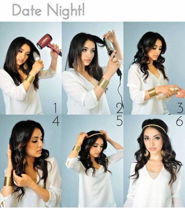 17 Quick And Easy DIY Hairstyle Ideas