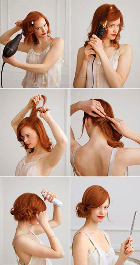 17 Quick And Easy DIY Hairstyle Ideas