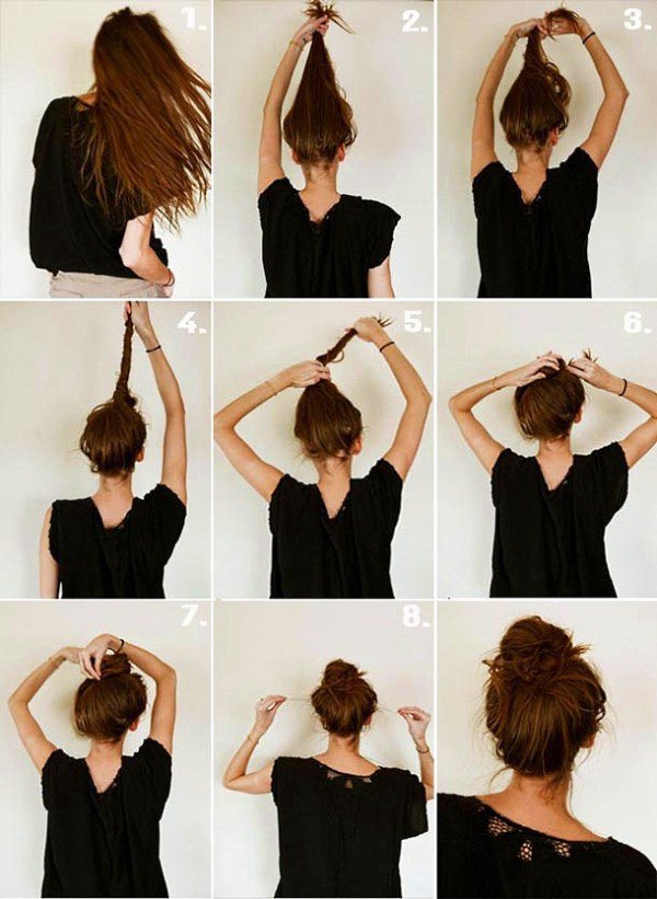 how to make hairstyles for women at home
