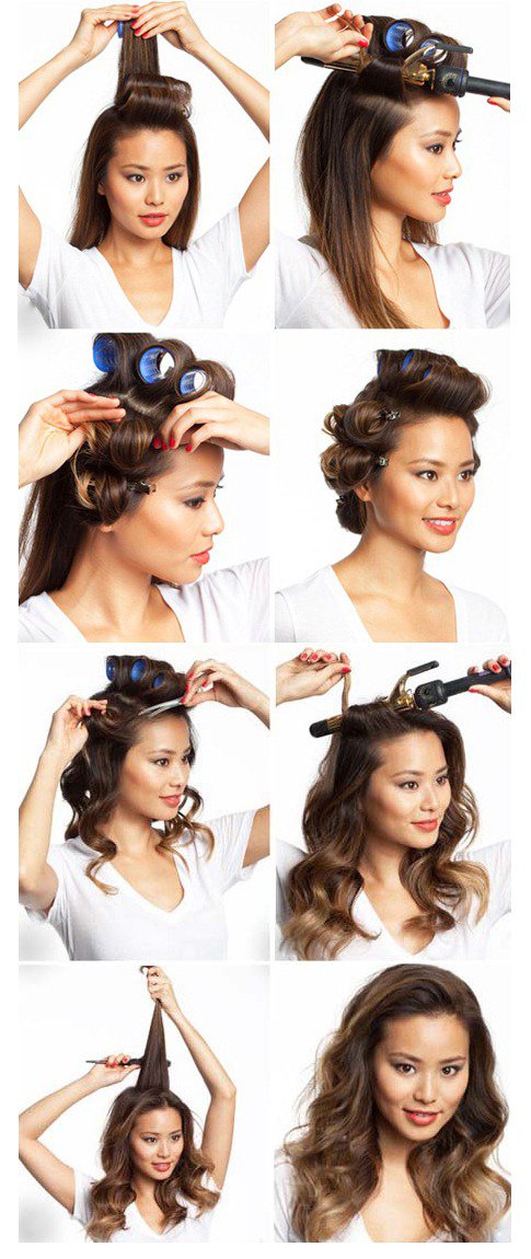 17 Quick And Easy DIY Hairstyle Ideas