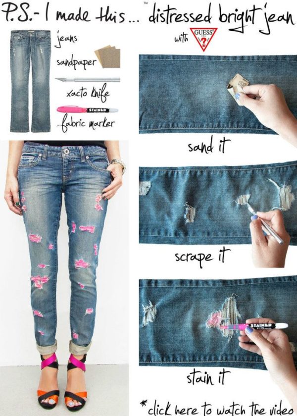 DIY Fashion Projects You Have To Try