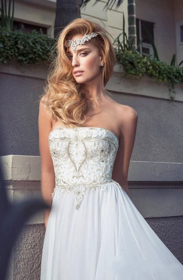Sexy and Extravagant Wedding Dresses by Dany Mizrachi