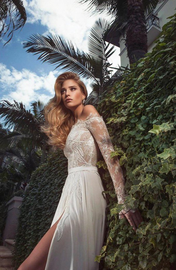 Sexy and Extravagant Wedding Dresses by Dany Mizrachi