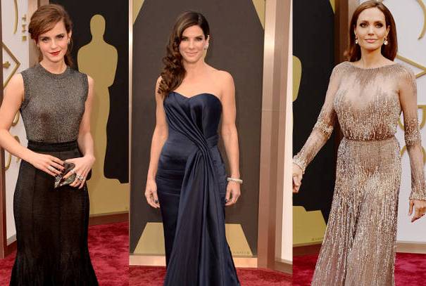 Oscars 2014 Red Carpet: See All The Stunning Gowns From The Academy ...