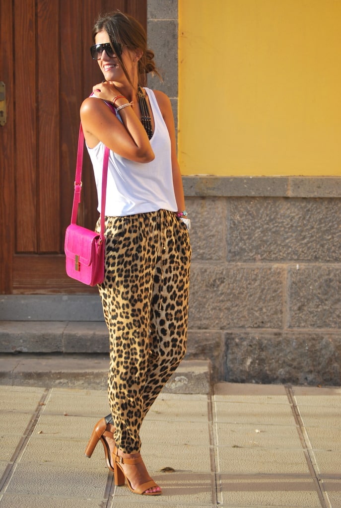 24 Printed Pants To Brighten Up The Spring - ALL FOR FASHION DESIGN