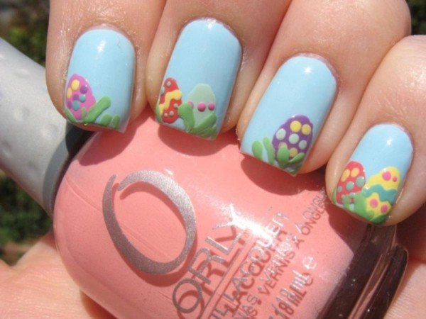 19 Best Easter Nail Art Designs For Your Inspiration