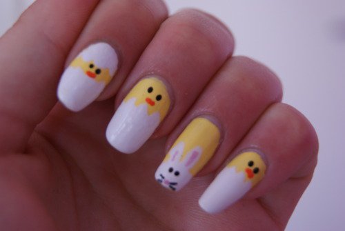 19 Best Easter Nail Art Designs For Your Inspiration