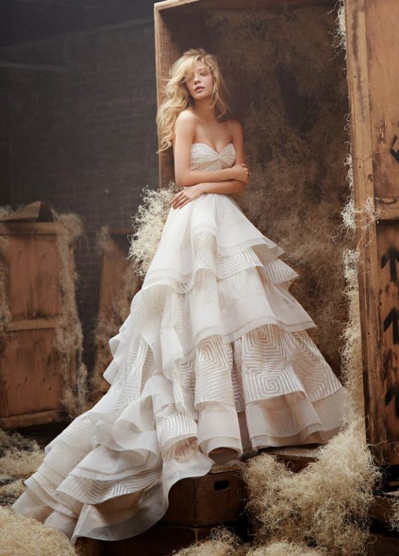 Stunning Wedding Dresses by Hayley Paige - ALL FOR FASHION DESIGN