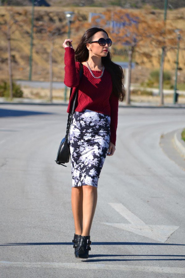 22 Trendy Street Style With Tube Skirts