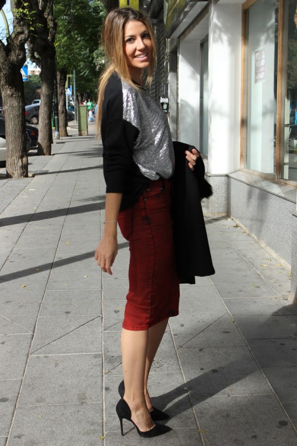 22 Trendy Street Style With Tube Skirts
