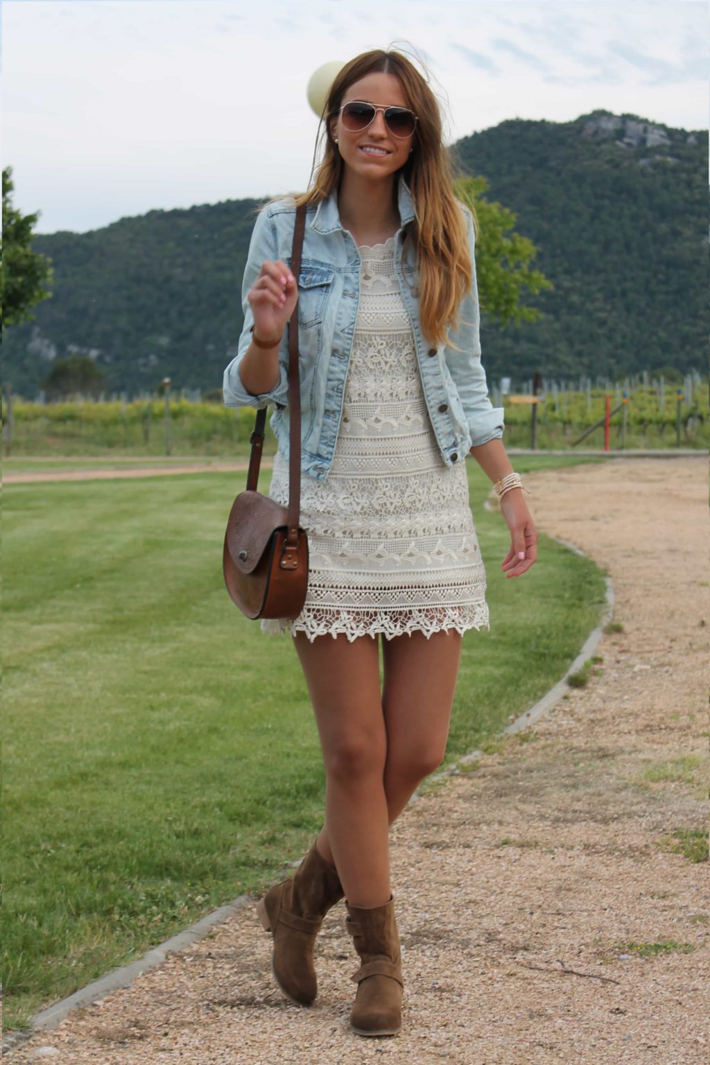 22 Ways How To Wear Denim Jacket For A Stylish Look - ALL FOR FASHION ...