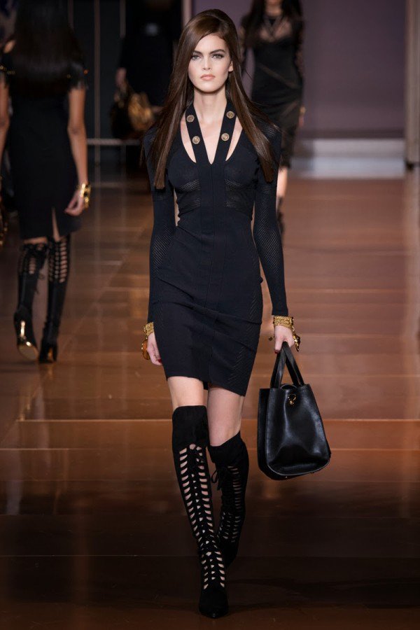 Milan Fashion Week AW 2014: Versace