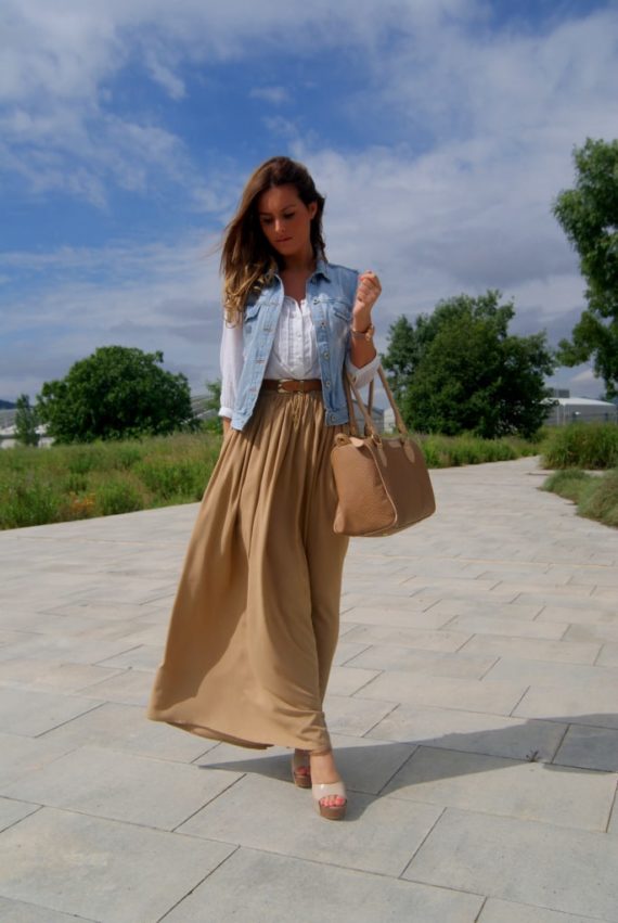 28 Trendy Maxi Skirts For This Spring ALL FOR FASHION DESIGN