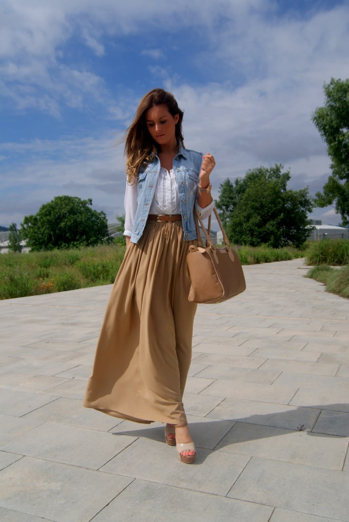 28 Trendy Maxi Skirts For This Spring - ALL FOR FASHION DESIGN