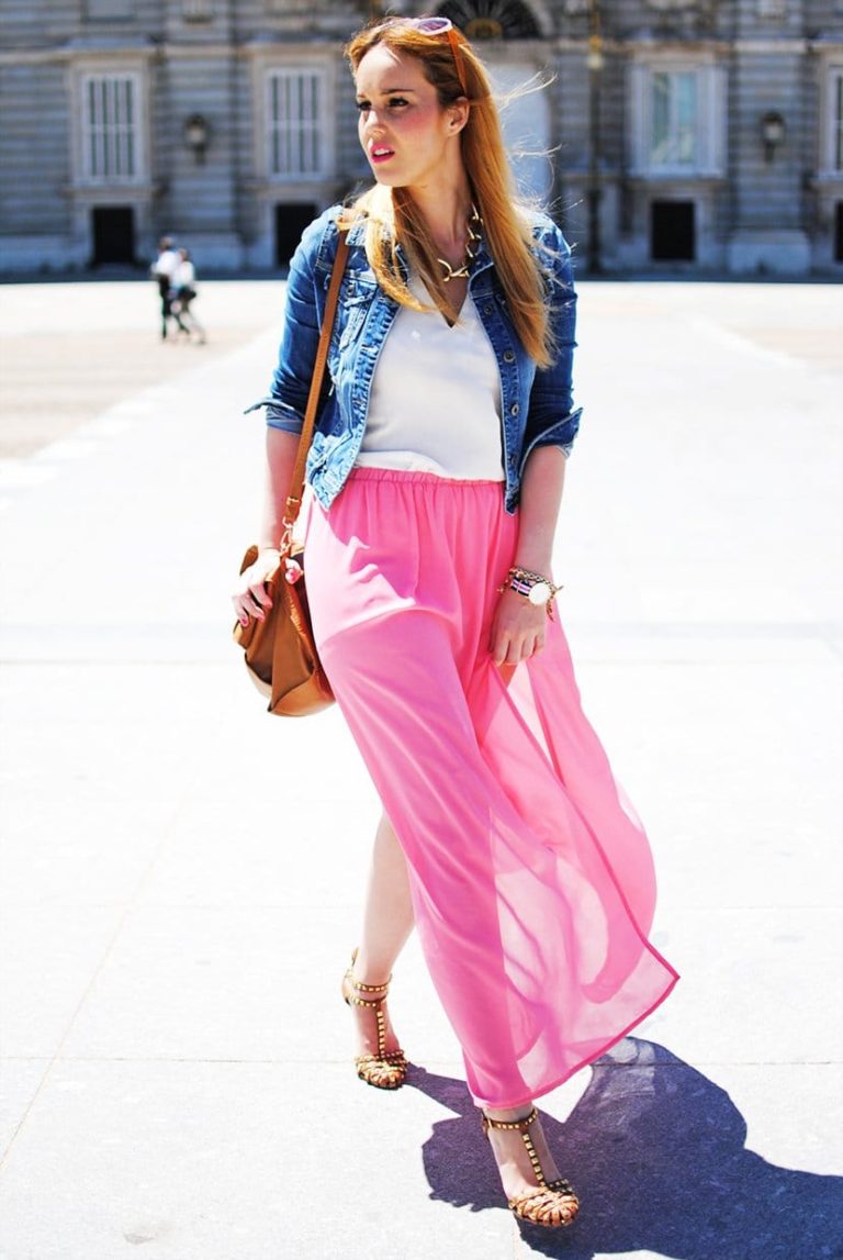 28 Trendy Maxi Skirts For This Spring