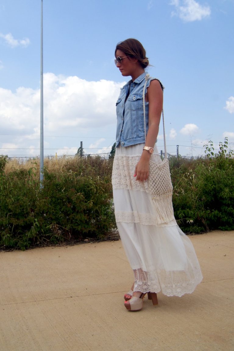 28 Trendy Maxi Skirts For This Spring