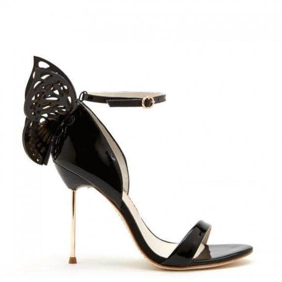Cute Collection Of Footwear With Butterflies By Sophia Webster - ALL ...