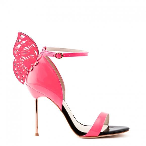 Cute Collection Of Footwear With Butterflies By Sophia Webster