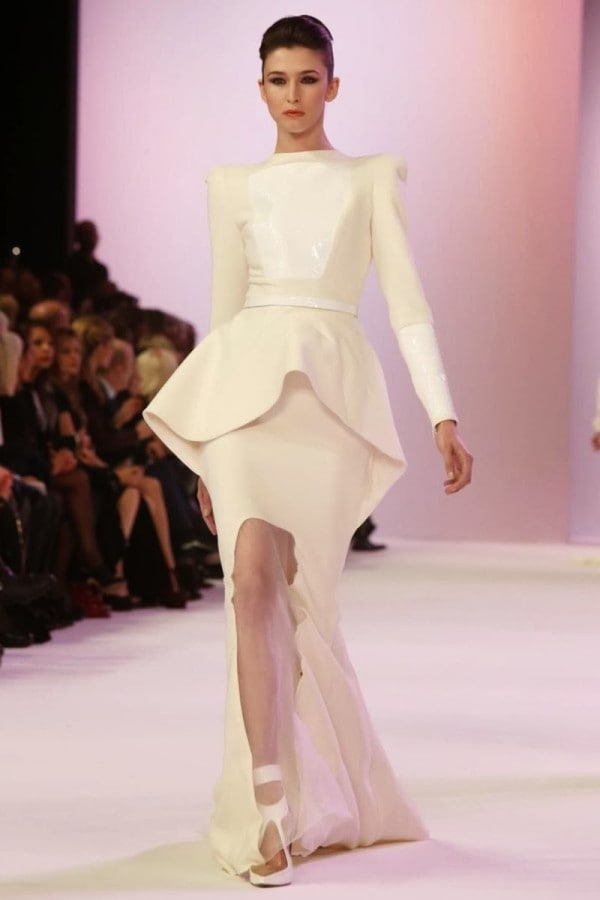 Stephane Rolland Spring 2014 Haute Couture