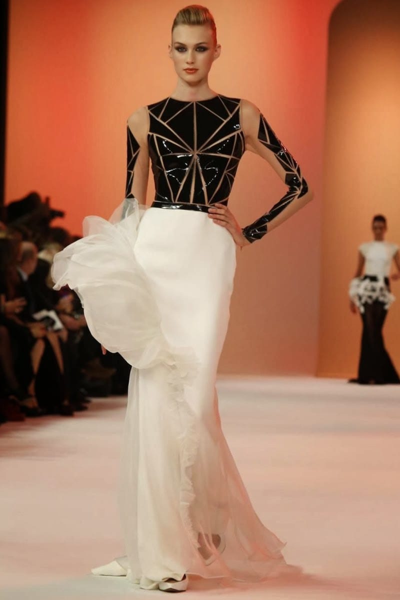 Stephane Rolland Spring 2014 Haute Couture - ALL FOR FASHION DESIGN