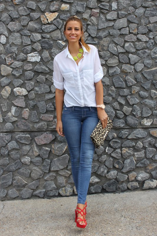 Chic Ways To Style White Shirt