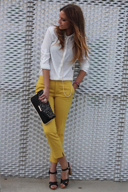 Chic Ways To Style White Shirt