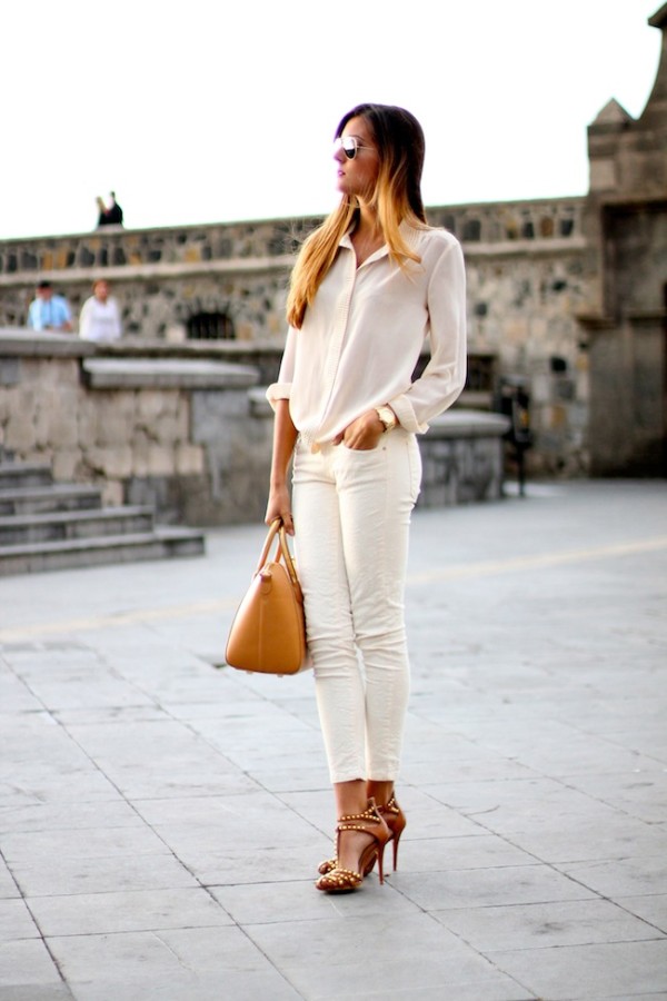 Chic Ways To Style White Shirt