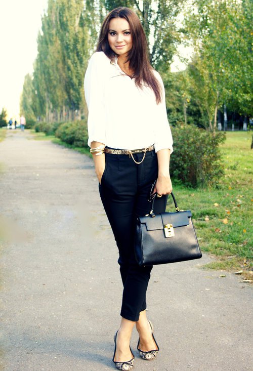 Chic Ways To Style White Shirt