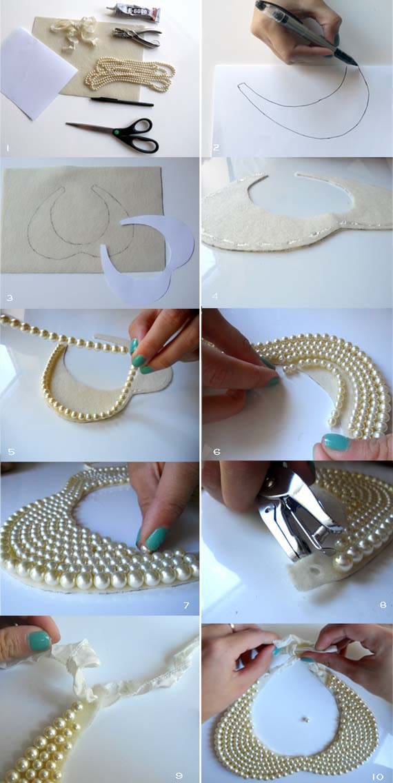 8 Ingenious, Easy DIY Tips To Create Unique Stylish Necklace