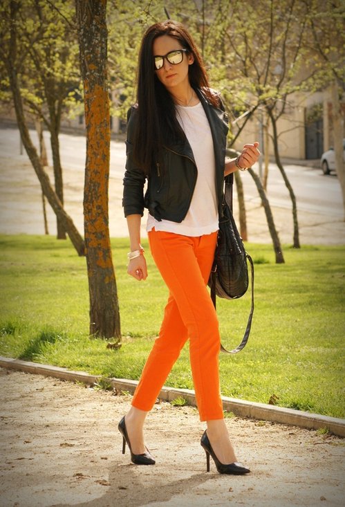 Street Fashion: 20 Pants Every Woman Should Have - ALL FOR FASHION DESIGN