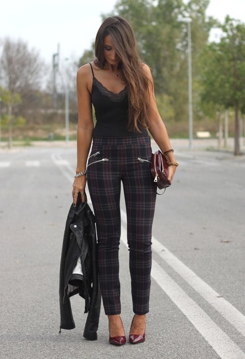 Street Fashion: 20 Pants Every Woman Should Have - ALL FOR FASHION DESIGN