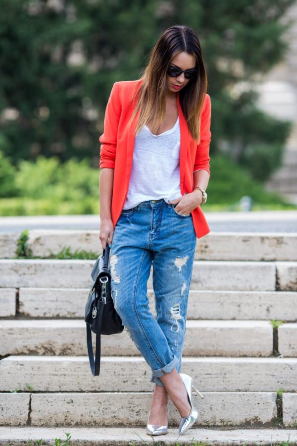 Inspiring Ways To Style A Blazer