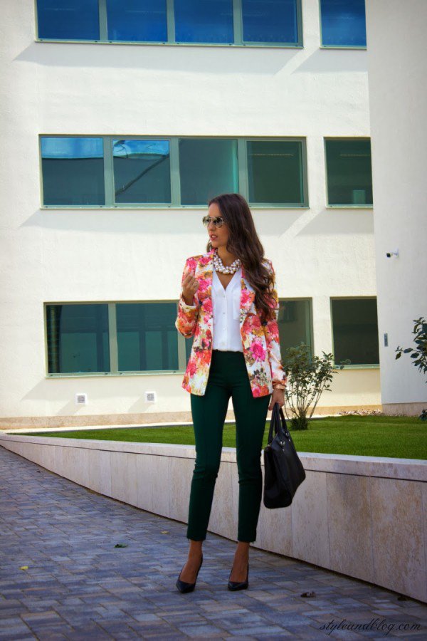 Inspiring Ways To Style A Blazer