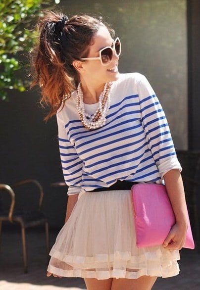 Fashion Trend Alert: Striped Look - ALL FOR FASHION DESIGN