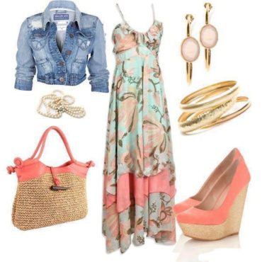Inspiring Ways To Create Chic Spring Look - ALL FOR FASHION DESIGN
