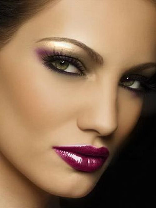 20 Glamorous And Stylish Makeup Ideas - ALL FOR FASHION DESIGN