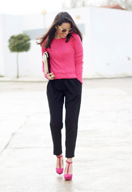 How To Wear Pink This Spring/Summer