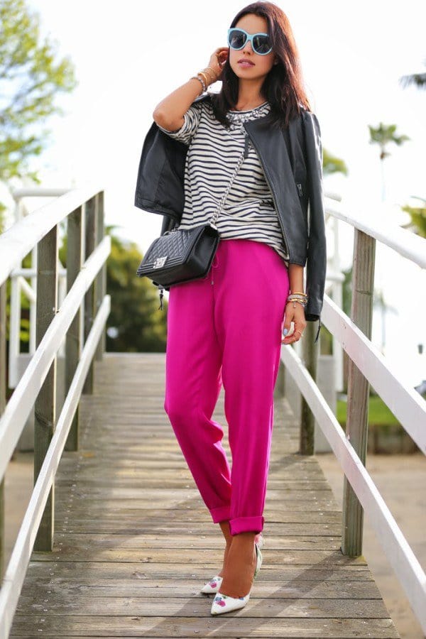 How To Wear Pink This Spring/Summer